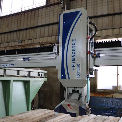 FRT-350A infrared stone bridge saw machine